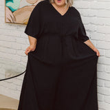 Morgan Jumpsuit 2.0 - Black