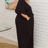 Morgan Jumpsuit 2.0 - Black