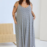 Annika Dress - Geo