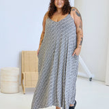 Annika Dress - Geo