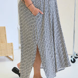 Annika Dress - Geo
