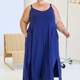 Annika Dress - Navy