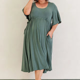 Elio Dress - Forest