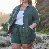 Reese Shirt - Forest
