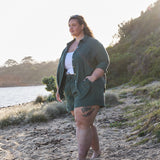 Romy Shorts - Forest