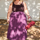 Indiana Skirt - Plum