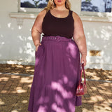 Indiana Skirt - Plum