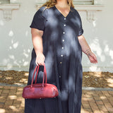 Melissa Dress - Washed Black