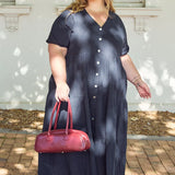 Melissa Dress - Washed Black