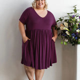 Lauren Dress - Berry