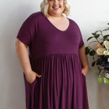 Lauren Dress - Berry