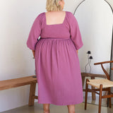 Lexi Dress - Orchid