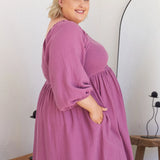 Lexi Dress - Orchid