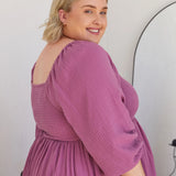 Lexi Dress - Orchid