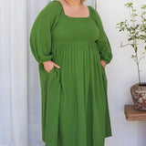 Lexi Dress - Cactus