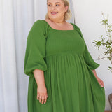 Lexi Dress - Cactus