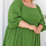 Lexi Dress - Cactus