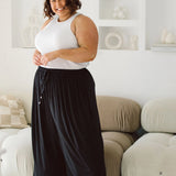 Stylish Black Plus Size Pants - Darcy Pants for Women