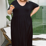 Ashleigh Dress - Black