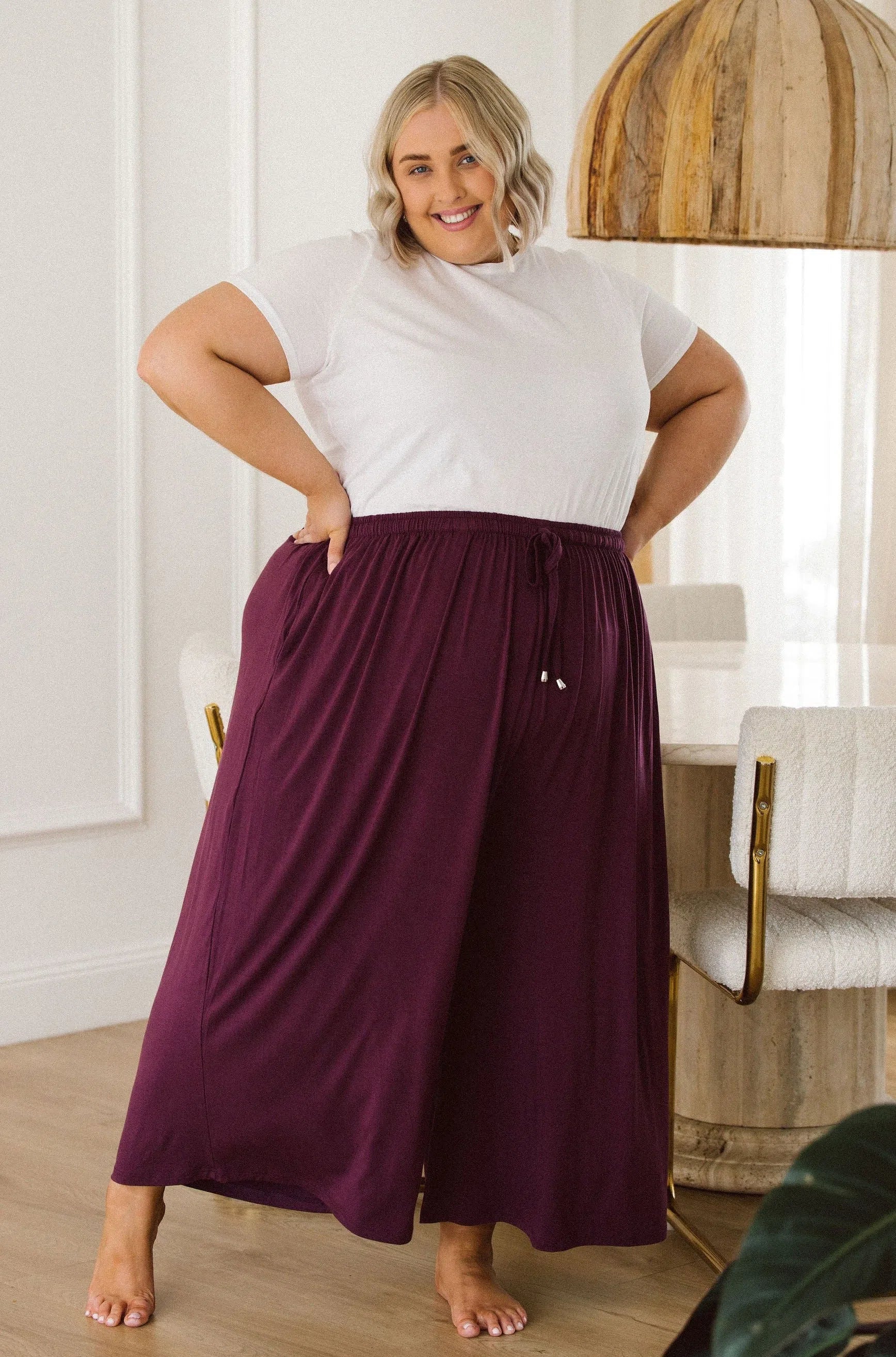 Women's Plus Size Pants - Elevate Your Style with Darcy Pants in