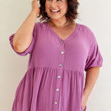 Melissa Dress - Orchid