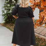 Mila Dress - Black