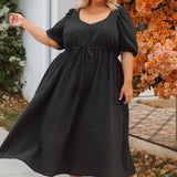 Mila Dress - Black