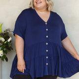 Murphy Top - Navy