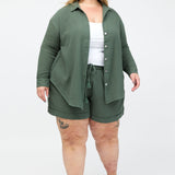 Reese Shirt - Forest