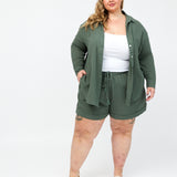 Romy Shorts - Forest
