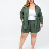 Romy Shorts - Forest