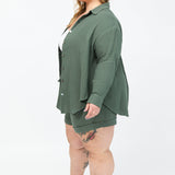 Reese Shirt - Forest