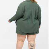 Reese Shirt - Forest
