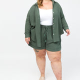 Romy Shorts - Forest