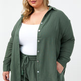 Reese Shirt - Forest