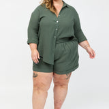 Reese Shirt - Forest