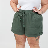 Romy Shorts - Forest