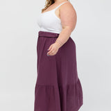 Indiana Skirt - Plum