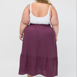 Indiana Skirt - Plum
