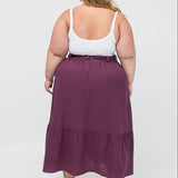 Indiana Skirt - Plum