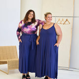 Annika Dress - Navy