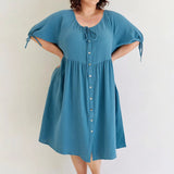 Sally Dress - Ocean