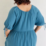 Sally Dress - Ocean