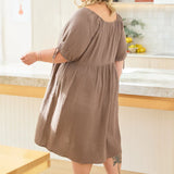 Sally Dress - Coffee