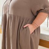 Sally Dress - Coffee