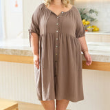 Sally Dress - Coffee