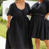 Mila Dress - Black