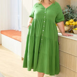 Melissa Dress - Cactus