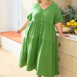 Melissa Dress - Cactus