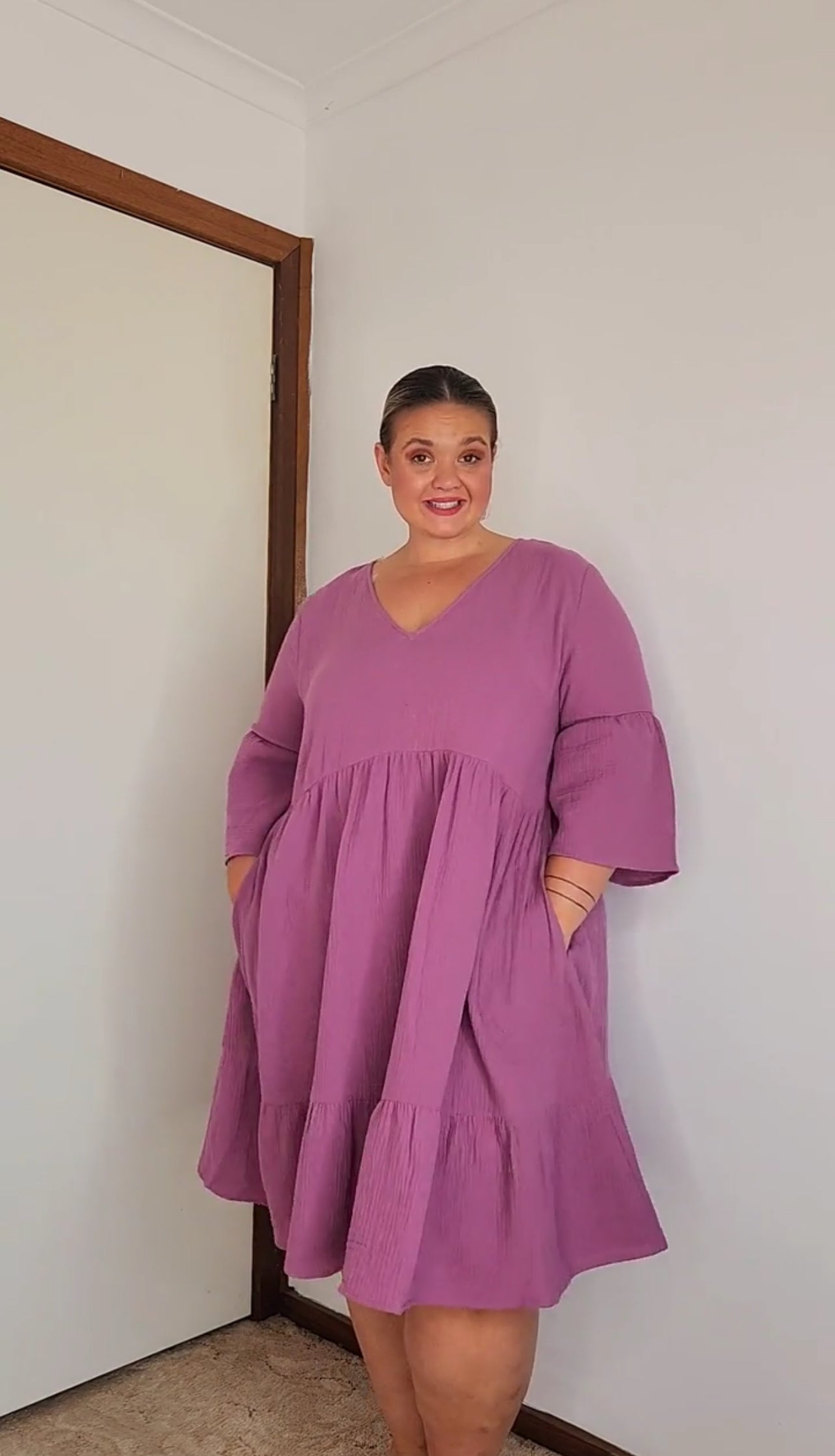 Try On With Annika - Suzie Dress